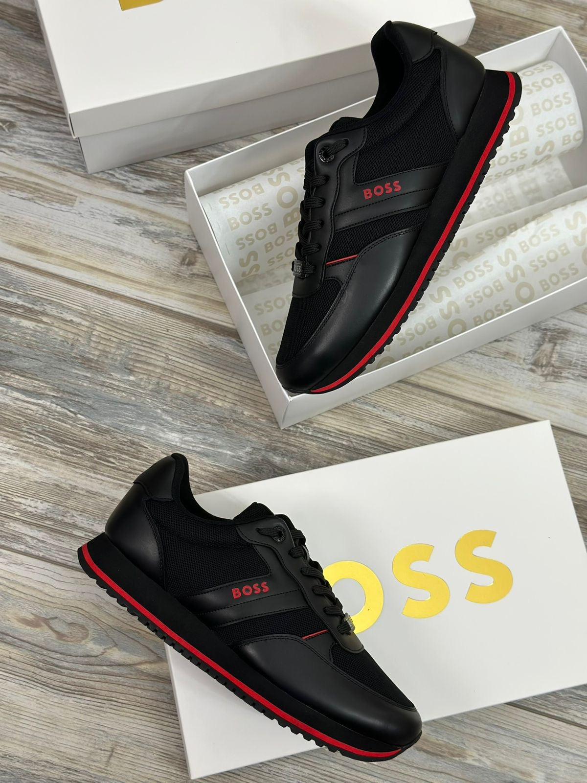 Zapatillas Boss H  linea Roja