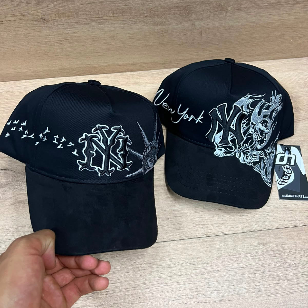 Gorra barba Hazz El mago