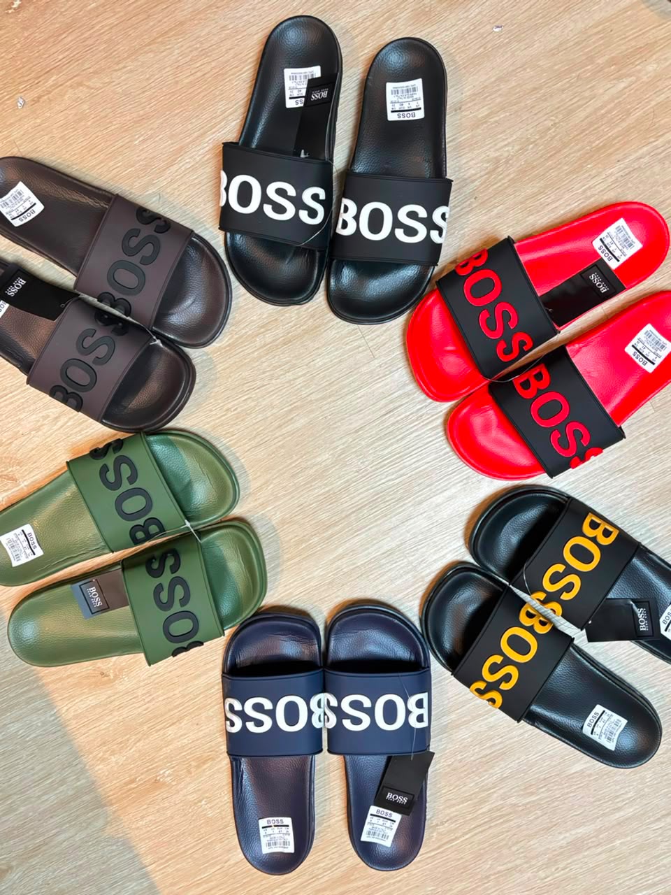 Chanclas boss