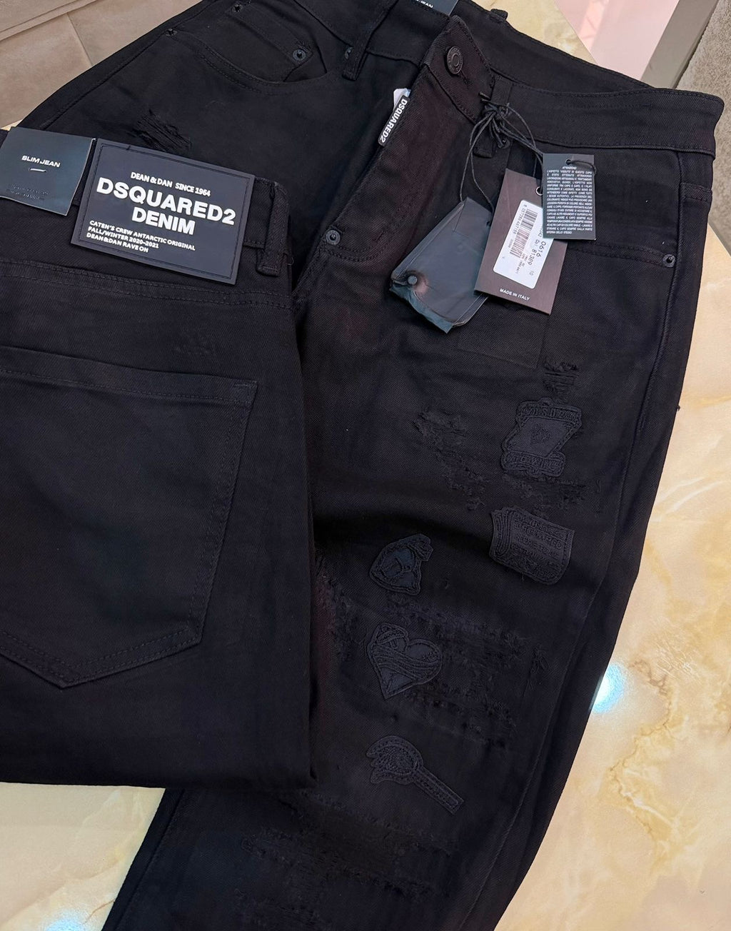 Jeans Importado 1.1 D2 🍁🏴󠁧󠁢󠁥󠁮󠁧󠁿 negro