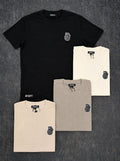 Camiseta Gama alta logo sencilla