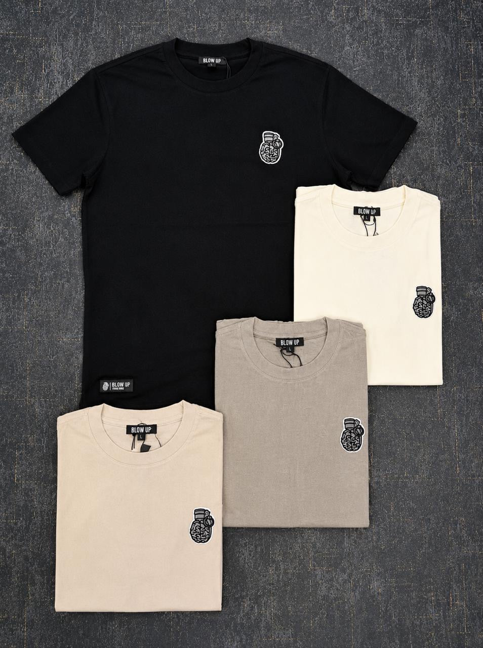 Camiseta Gama alta logo sencilla