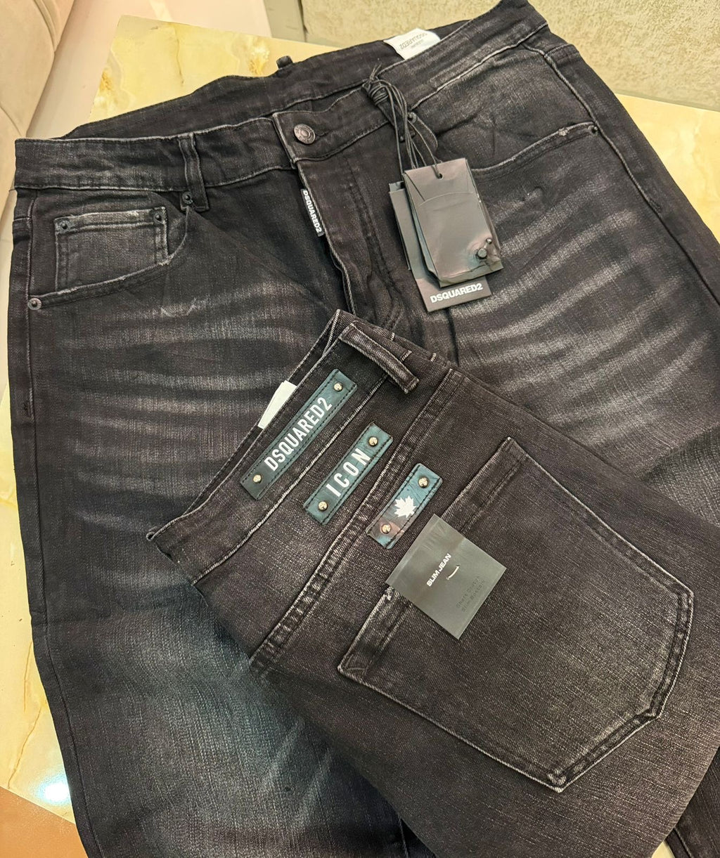 Jeans Importado 1.1 D2 🍁🏴󠁧󠁢󠁥󠁮󠁧󠁿 negro