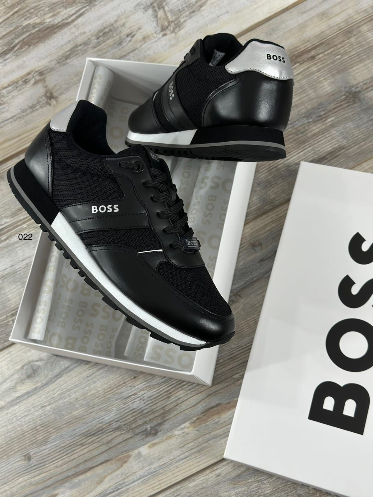 Zapatillas Boss H  Plata