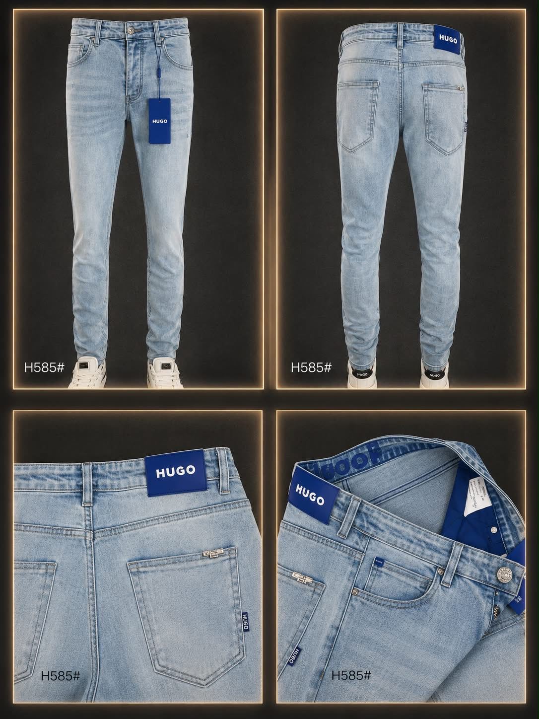 Jeans importado calidad full