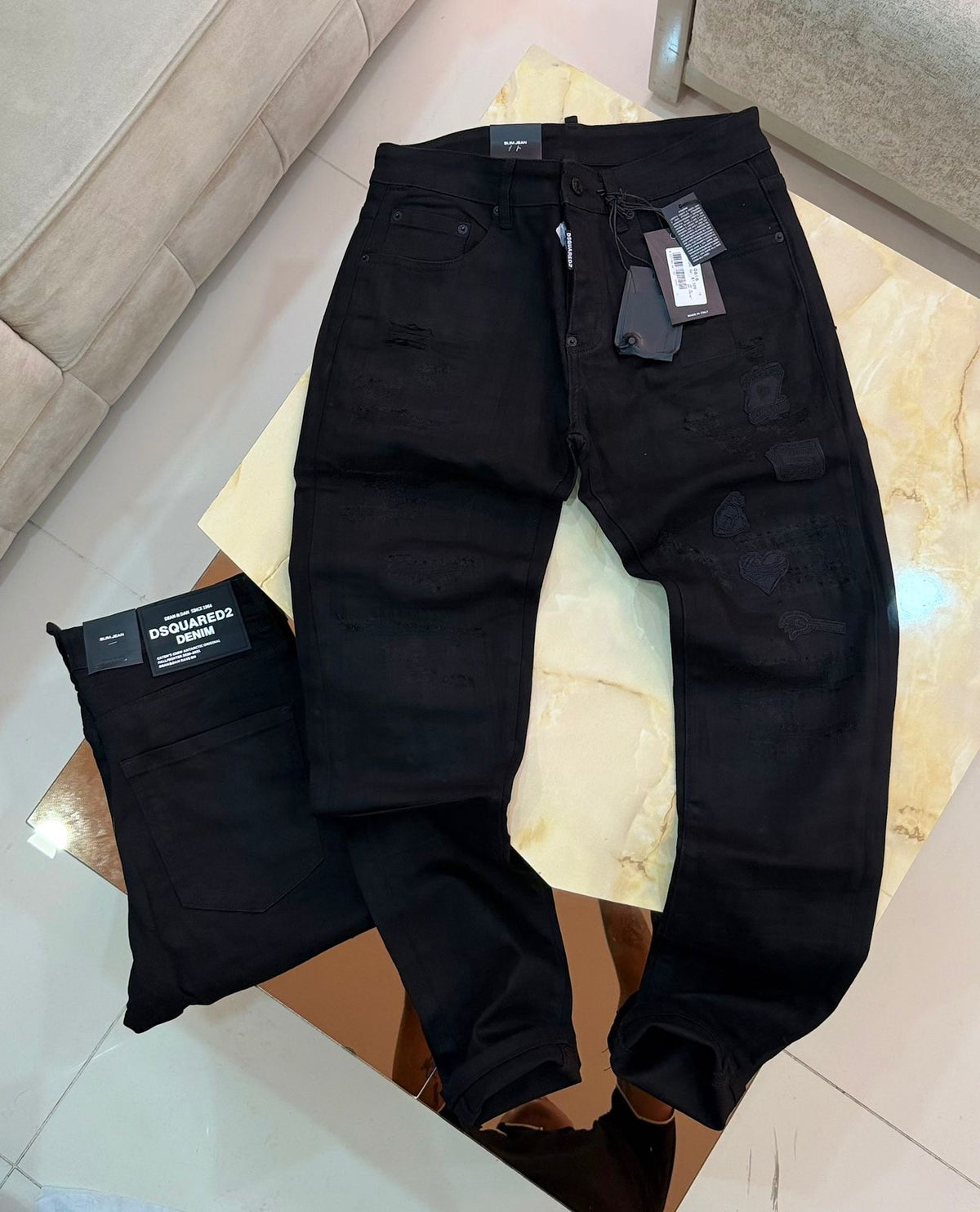Jeans Importado 1.1 D2 🍁🏴󠁧󠁢󠁥󠁮󠁧󠁿 negro