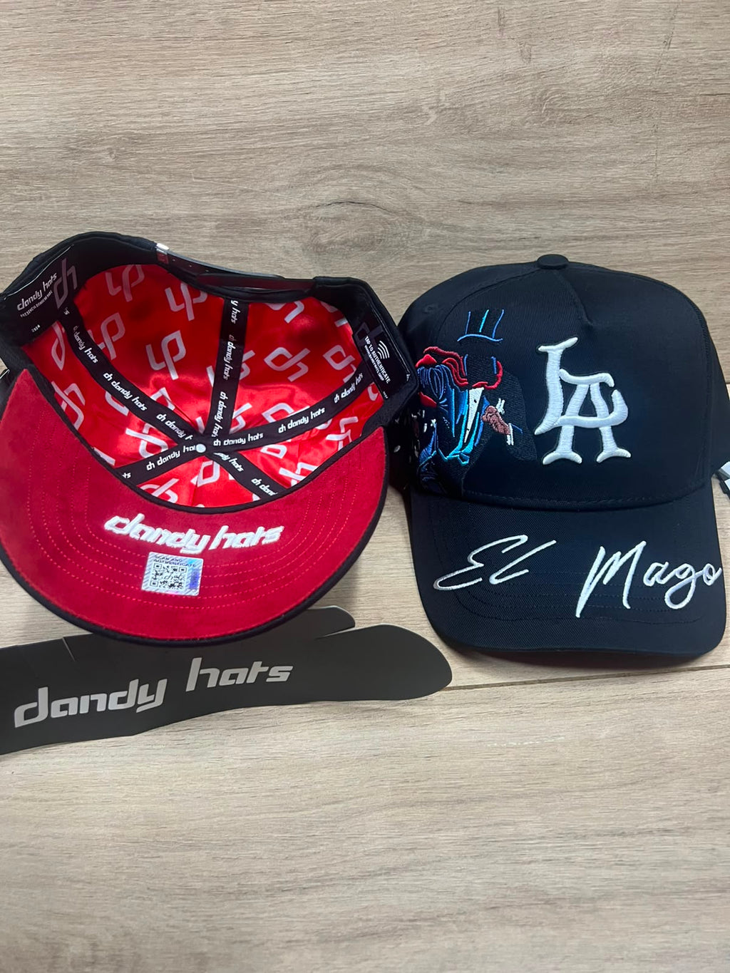 Gorra barba Hazz El mago