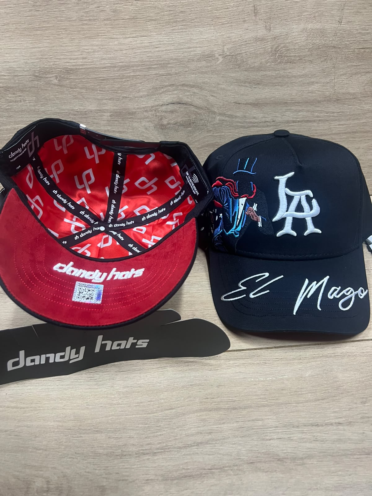 Gorra barba Hazz El mago