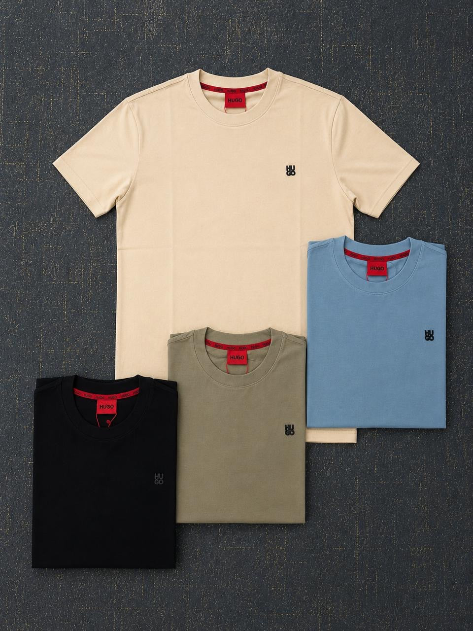 Camiseta Gama alta logo sencilla