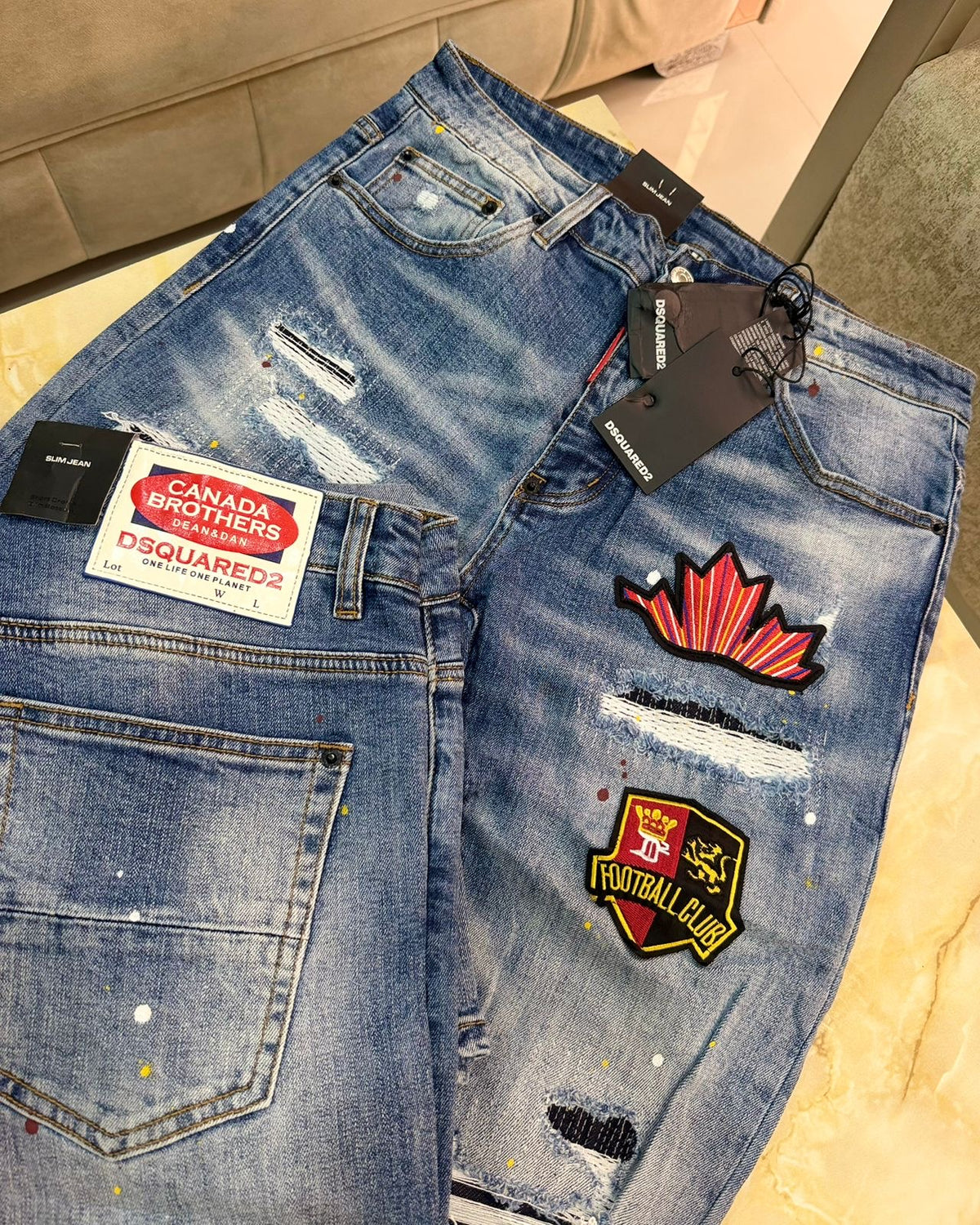 Jeans Importado 1.1 D2 🍁🏴󠁧󠁢󠁥󠁮󠁧󠁿