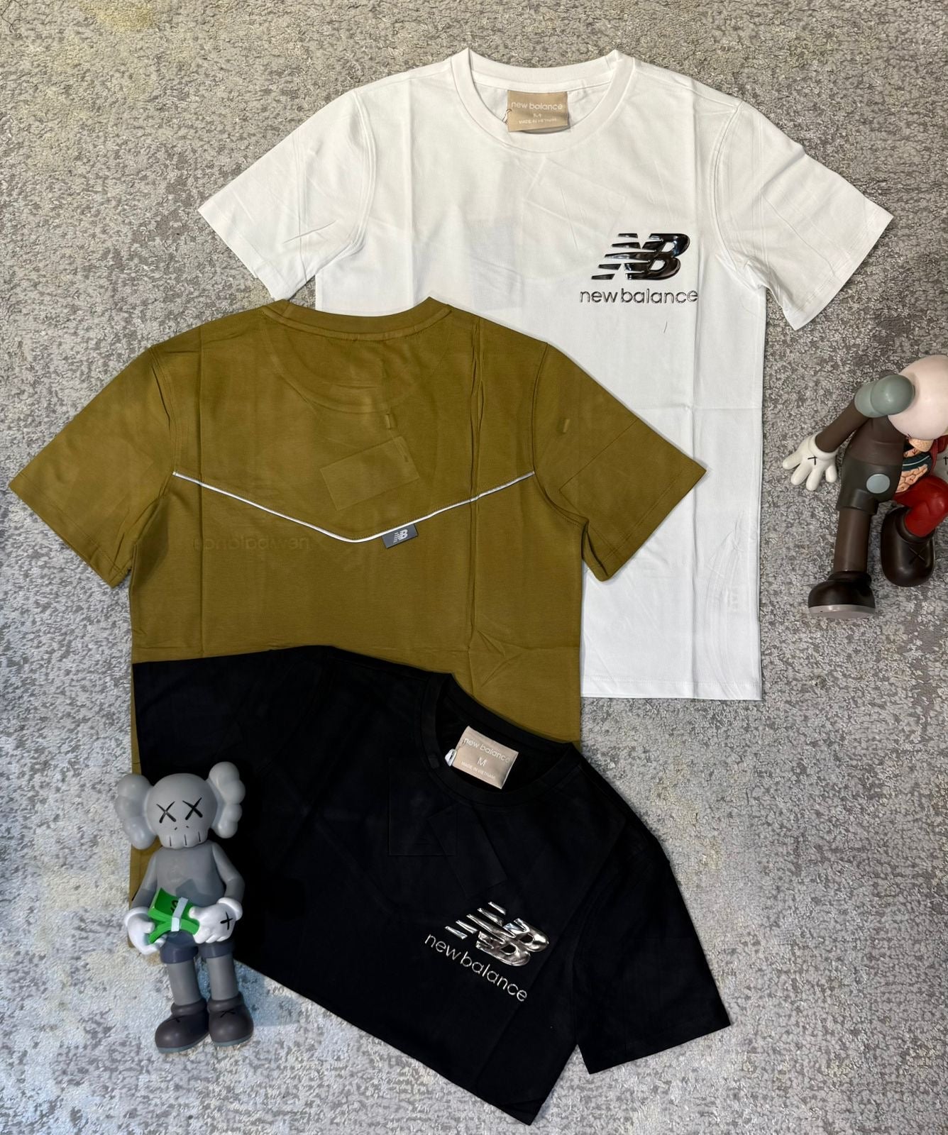 Camiseta Plaqueteada🍭