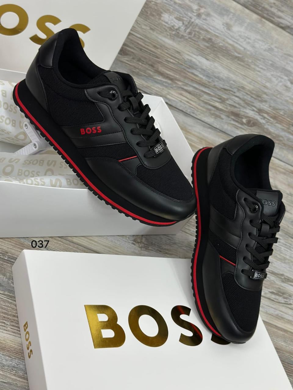 Zapatillas Bosss🔴