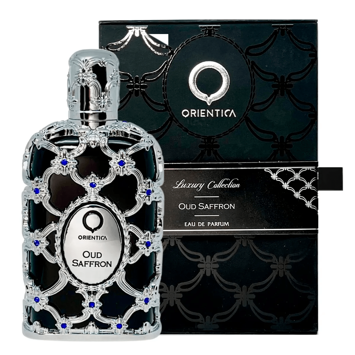 Perfume oud safron