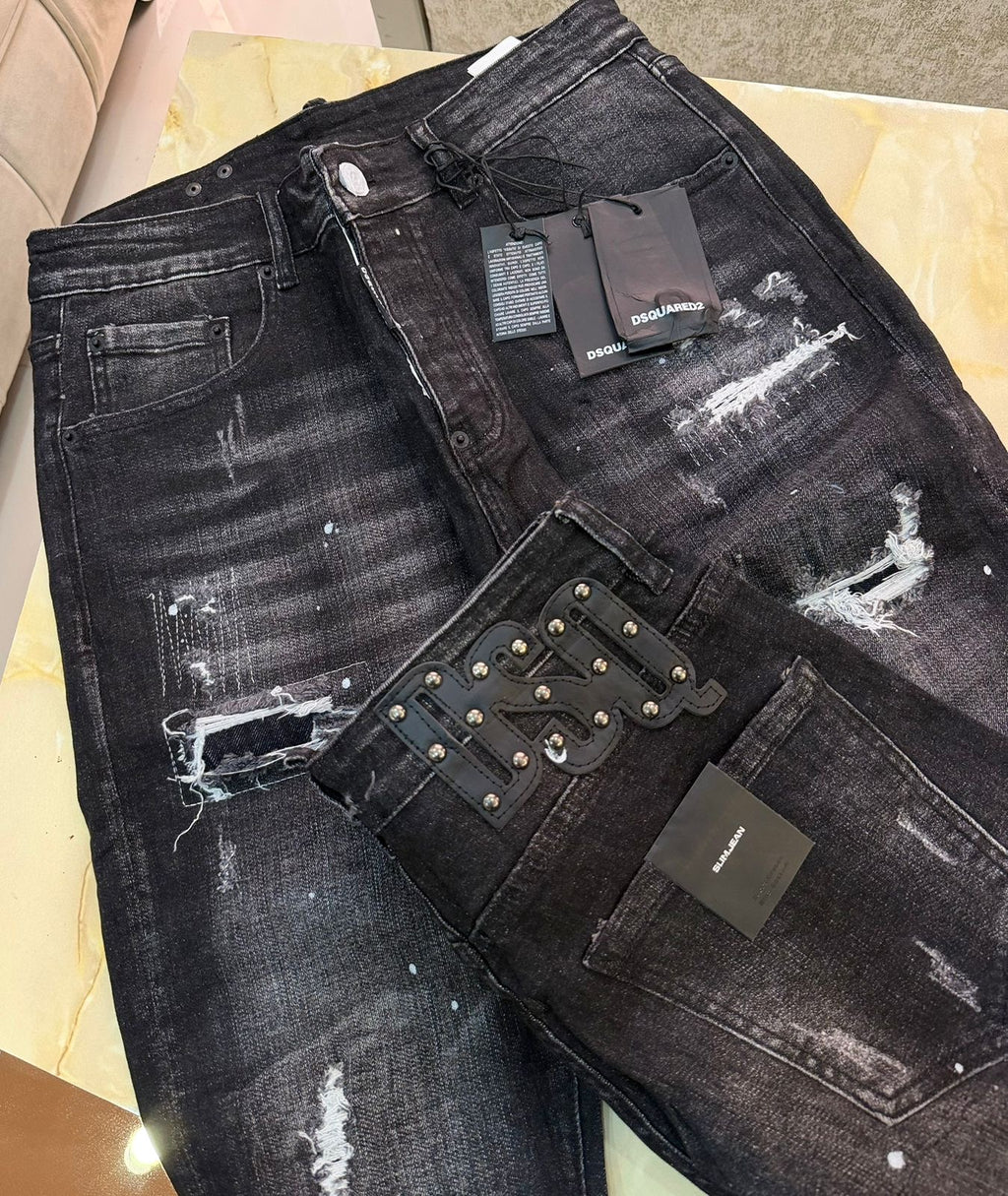 Jeans Importado 1.1 D2 🍁🏴󠁧󠁢󠁥󠁮󠁧󠁿 negro