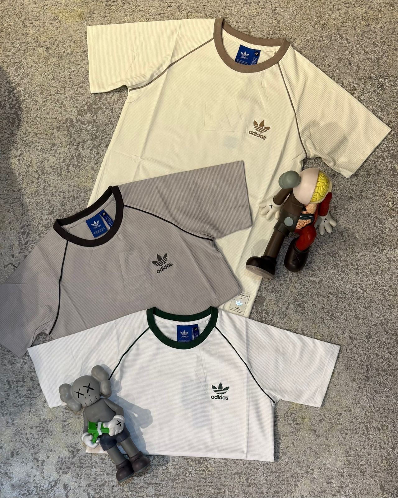 Camiseta Plaqueteada🍭