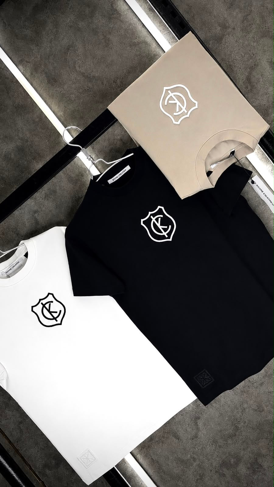 Camiseta 280gr Tacto Frio plaqueteada