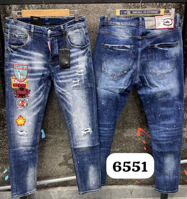JEAN DSQ2 - Imagen 3